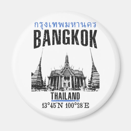 Bangkok Magneet (Voorkant)