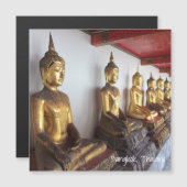 Bangkok magnet (Voorkant / Achterkant)
