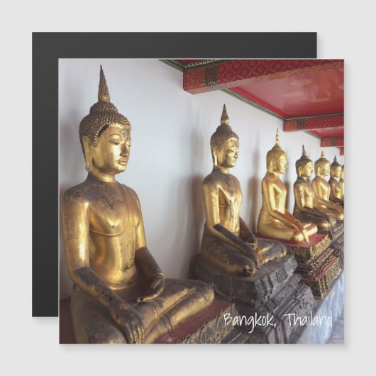 Bangkok magnet (Voorkant / Achterkant)