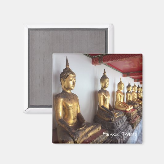 Bangkok magnet (Voorkant / Achterkant)