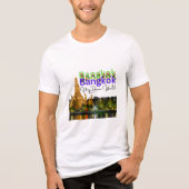 Bangkok Nights Tri-Blend Shirt (Voorkant)