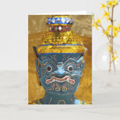 Bangkok Note Kaart (Gele Bloem)