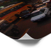 Bangkok op Sunset Poster (Hoek)