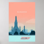 Bangkok Poster (Voorkant)