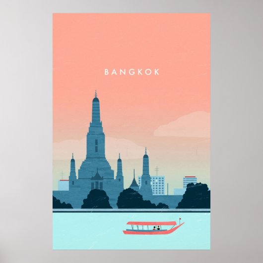 Bangkok Poster (Voorkant)