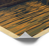  Bangkok reizen Poster (Hoek)