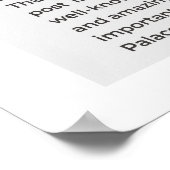 Bangkok Retro Style Thailand kunst aan de muur Poster (Hoek)