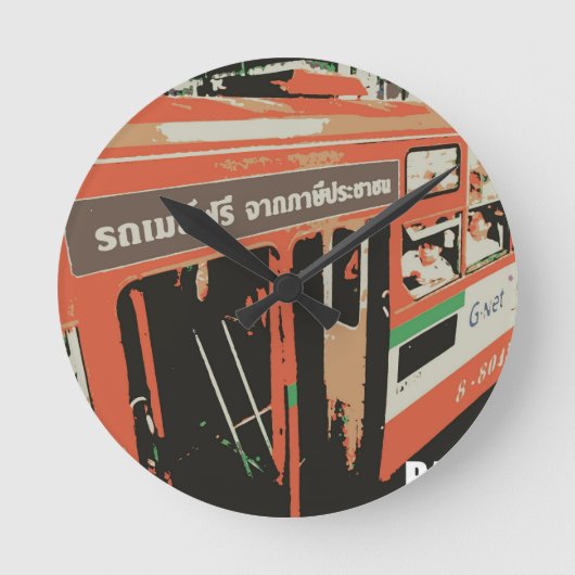 Bangkok Ronde Klok (Voorkant)