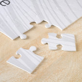 Bangkok Skyline  BKK Retro Thailand Design Legpuzzel (Zijkant)