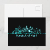 Bangkok Skyline Briefkaart (Voorkant / Achterkant)