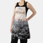 Bangkok Skyline Sunset Panorama BKK Thailand Schort (Insitu)