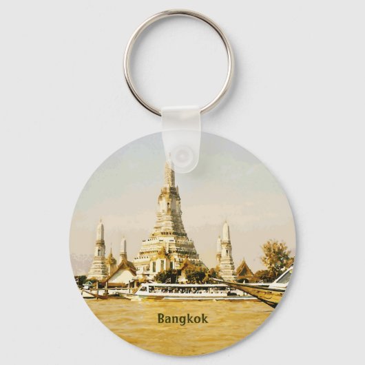 Bangkok Sleutelhanger (Voorkant)