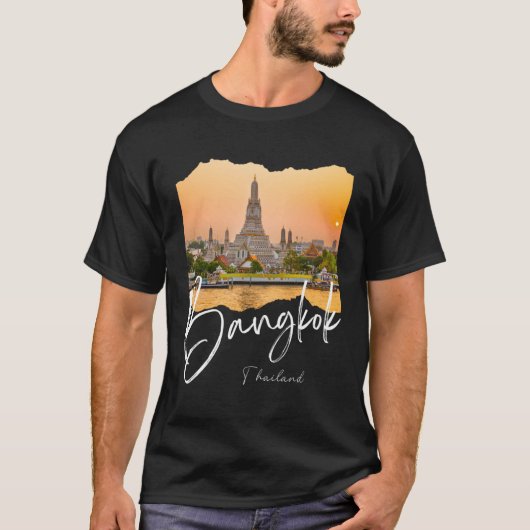 Bangkok Souvenir Bangkok T-shirt (Voorkant)