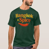 Bangkok = Specerij T-shirt (Voorkant)