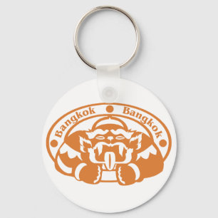 Bangkok Stamp Sleutelhanger