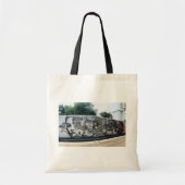 Bangkok Straatkunst Tote Bag (Voorkant)