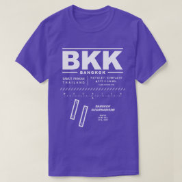 Bangkok / Suvarnabhumi Airport BKK T-shirt
