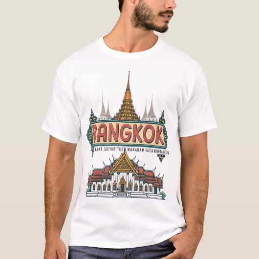 BANGKOK T-SHIRT (Voorkant)