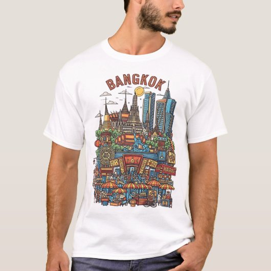 BANGKOK T-SHIRT (Voorkant)
