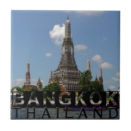Bangkok Tegeltje (Voorkant)
