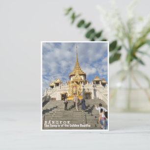 Bangkok, Tempel van de Gouden Boeddha, Thailand Briefkaart