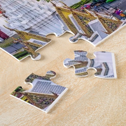 Bangkok tempels Puzzel Legpuzzel (Zijkant)