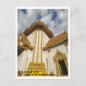 Bangkok, Temple of the Golden Buddha, Thailand Briefkaart (Voorkant)