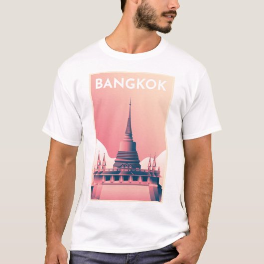 Bangkok Temple T-shirt (Voorkant)