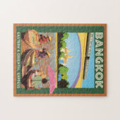 Bangkok Thailand 11x14 Legpuzzel (Horizontaal)