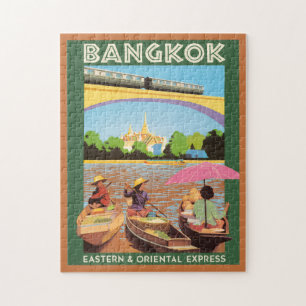 Bangkok Thailand 11x14 Legpuzzel