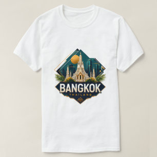 Bangkok Thailand Avontuur T-shirt