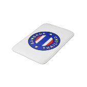 Bangkok Thailand Badmat (Gekanteld)