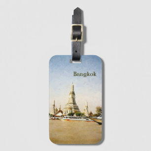 Bangkok, Thailand Bagagelabel