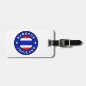 Bangkok Thailand Bagagelabel (Voorkant horizontaal)