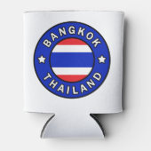 Bangkok Thailand Blikjeskoeler (Voorkant)