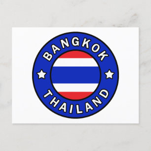 Bangkok Thailand Briefkaart