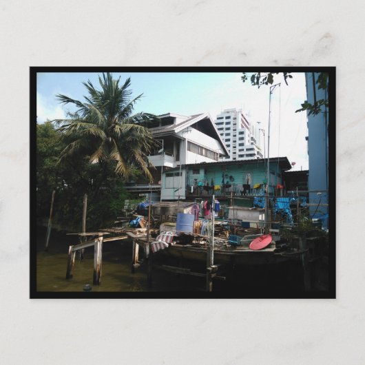 Bangkok (Thailand) Briefkaart (Voorkant)