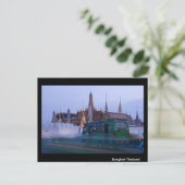 Bangkok Thailand Briefkaart (Staand voorkant)