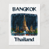 Bangkok, Thailand, Briefkaart (Voorkant)