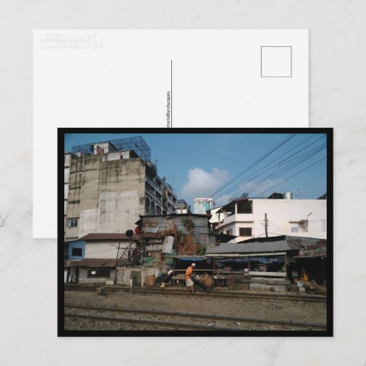 Bangkok (Thailand) Briefkaart (Voorkant / Achterkant)