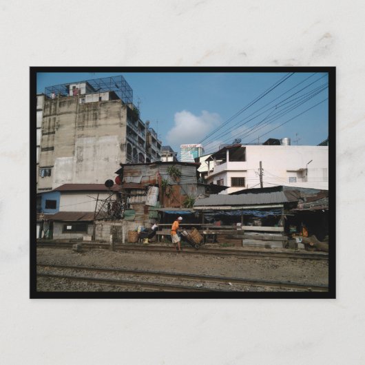 Bangkok (Thailand) Briefkaart (Voorkant)