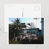 Bangkok (Thailand) Briefkaart (Voorkant / Achterkant)