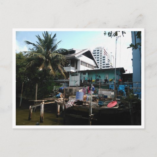 Bangkok (Thailand) Briefkaart (Voorkant)