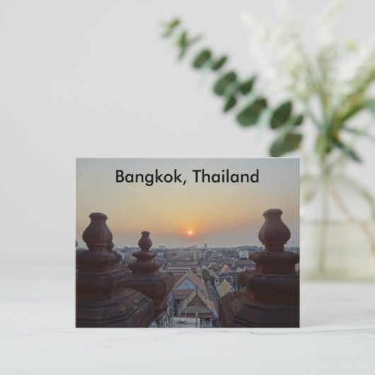 Bangkok, Thailand Briefkaart (Staand voorkant)