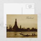 Bangkok, Thailand Briefkaart (Voorkant / Achterkant)
