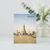 Bangkok, Thailand Briefkaart (Staand voorkant)