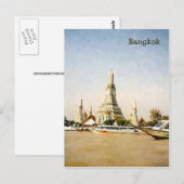 Bangkok, Thailand Briefkaart (Voorkant / Achterkant)