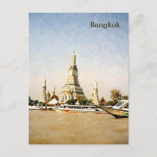 Bangkok, Thailand Briefkaart (Voorkant)