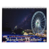Bangkok-Thailand Calendar Kalender (Hoes)