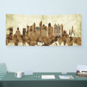 Bangkok Thailand Cityscape Spandoek (Beurs)